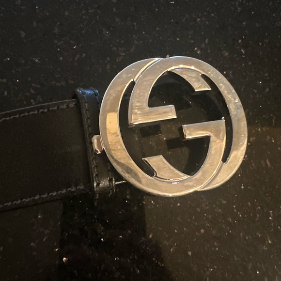 Gucci Black Leather Belt Bag